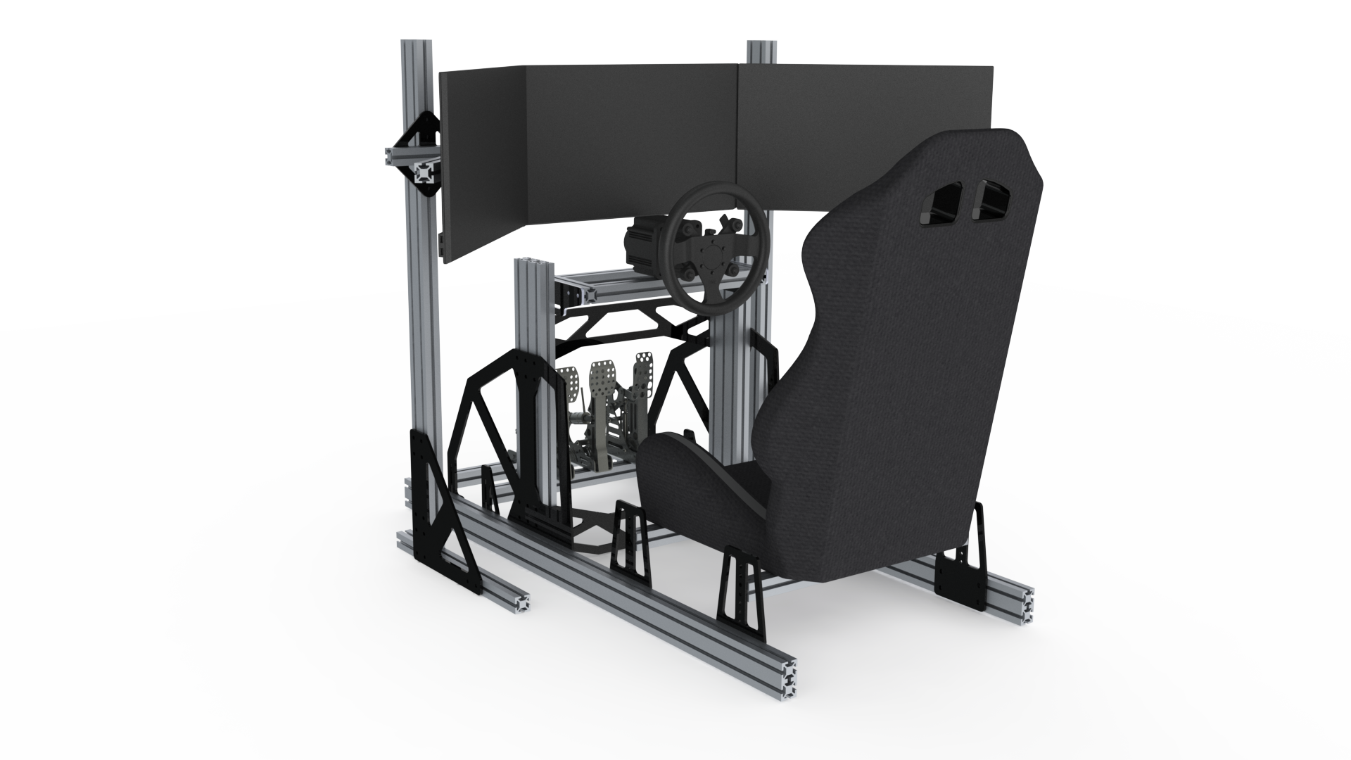 Sim racing chassis design - Shift Point Design