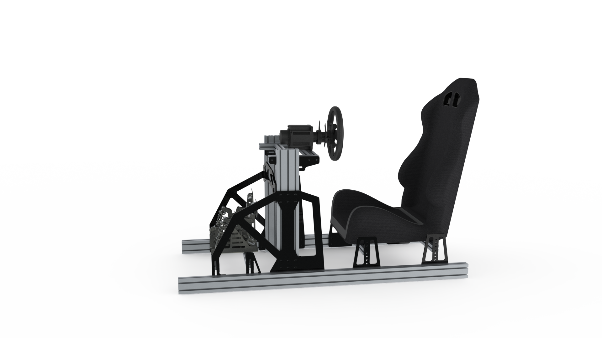 Sim racing chassis design - Shift Point Design